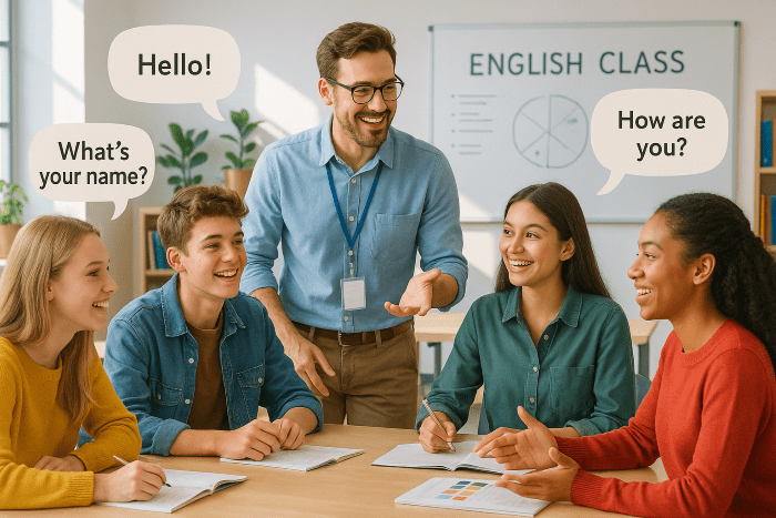 تقویت مکالمه انگلیسی در نوجوانان و بزرگسالان